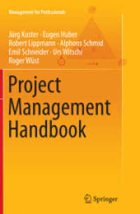 Project Management Handbook (Management for Professionals)