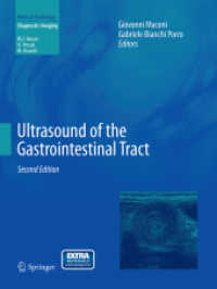Ultrasound of the Gastrointestinal Tract (Diagnostic Imaging) （2ND）