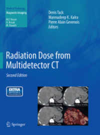 Radiation Dose from Multidetector CT (Diagnostic Imaging) （2ND）