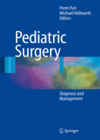 Pediatric Surgery : Diagnosis and Management