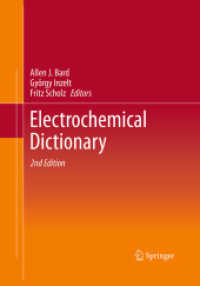 Electrochemical Dictionary （2ND）