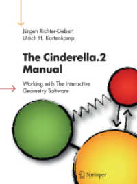 The Cinderella.2 Manual : Working with the Interactive Geometry Software