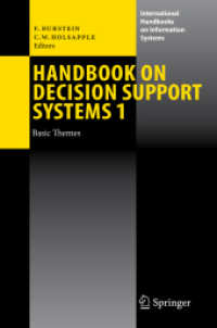 Handbook on Decision Support Systems 1 : Basic Themes (International Handbooks on Information Systems)