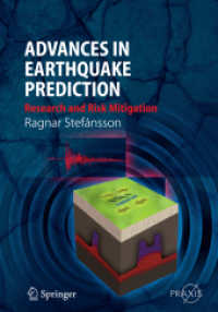 Advances in Earthquake Prediction : Research and Risk Mitigation (Springer Praxis Books)