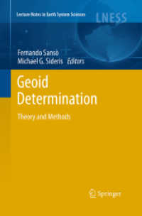 Geoid Determination : Theory and Methods (Lecture Notes in Earth System Sciences)
