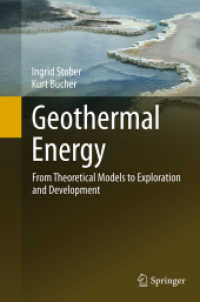 Geothermal Energy : From Theoretical Models to Exploration and Development