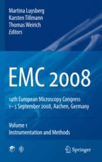 EMC 2008 : Vol 1: Instrumentation and Methods