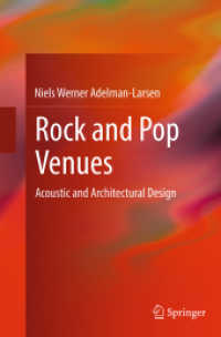 Rock and Pop Venues : Acoustic and Architectural Design