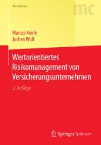 Wertorientiertes Risikomanagement von Versicherungsunternehmen (Masterclass) （2ND）