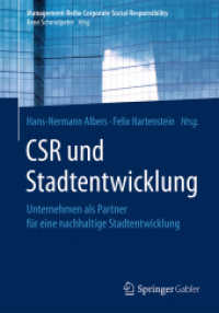 CSR und Stadtentwicklung : Unternehmen als Partner für eine nachhaltige Stadtentwicklung (Management-reihe Corporate Social Responsibility)