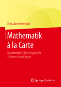 Mathematik à la Carte : Quadratische Gleichungen mit Schnitten von Kegeln