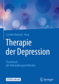 Therapie der Depression : Praxisbuch der Behandlungsmethoden