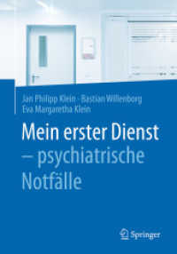 Mein Erster Dienst : Psychiatrische Notflle