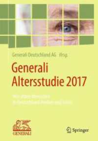 Generali Altersstudie 2017 : Wie ältere Menschen in Deutschland denken und leben