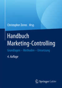 Handbuch Marketing-Controlling : Grundlagen - Methoden - Umsetzung