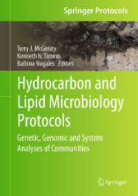 Hydrocarbon and Lipid Microbiology Protocols : Genetic, Genomic and System Analyses of Communities (Springer Protocols Handbooks)