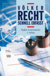 Völkerrecht - Schnell erfasst (Recht - schnell erfasst) （3RD）
