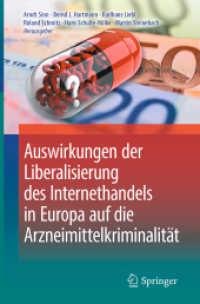 Auswirkungen der Liberalisierung des Internethandels in Europa auf die Arzneimittelkriminalität