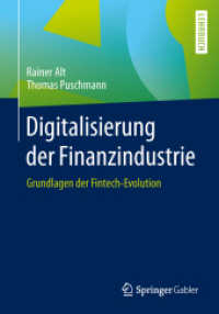 Digitalisierung der Finanzindustrie : Grundlagen der Fintech-Evolution