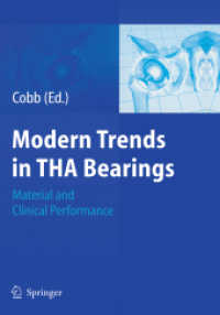 Modern Trends in THA Bearings : Material and Clinical Performance (Ceramics in Orthopaedics)