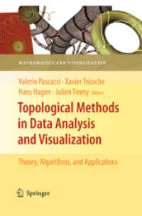 Topological Methods in Data Analysis and Visualization : Theory, Algorithms, and Applications (Mathematics and Visualization)