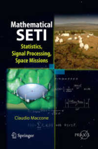 Mathematical SETI : Statistics, Signal Processing, Space Missions (Astronomy and Planetary Sciences)