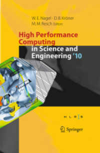 High Performance Computing in Science and Engineering '10 : Transactions of the High Performance Computing Center, Stuttgart (HLRS) 2010