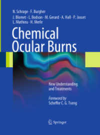 Chemical Ocular Burns : New Understanding and Treatments