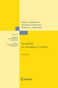 Geometry of Algebraic Curves : Volume II with a contribution by Joseph Daniel Harris (Grundlehren der mathematischen Wissenschaften)