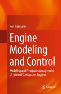Engine Modeling and Control : Modeling and Electronic Management of Internal Combustion Engines