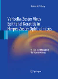 Varicella-Zoster Virus Epithelial Keratitis in Herpes Zoster Ophthalmicus : In Vivo Morphology in the Human Cornea
