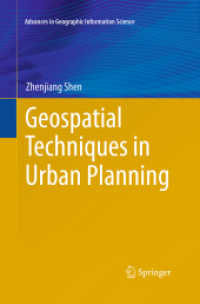 Geospatial Techniques in Urban Planning (Advances in Geographic Information Science)