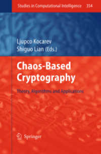 Chaos-based Cryptography : Theory, Algorithms and Applications (Studies in Computational Intelligence)