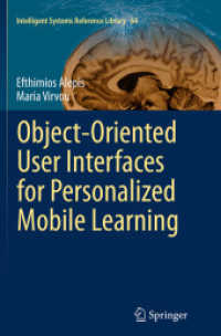 Object-Oriented User Interfaces for Personalized Mobile Learning (Intelligent Systems Reference Library)
