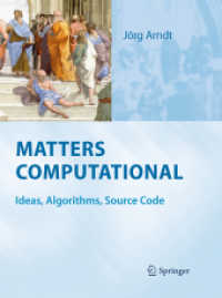 Matters Computational : Ideas, Algorithms, Source Code