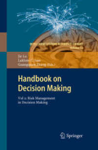 Handbook on Decision Making : Vol 2: Risk Management in Decision Making (Intelligent Systems Reference Library)