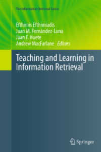 Teaching and Learning in Information Retrieval (The Information Retrieval Series)