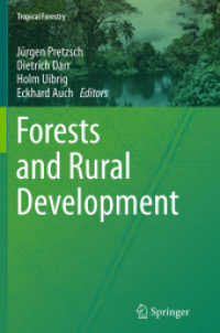 Forests and Rural Development (Tropical Forestry)