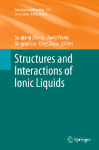Structures and Interactions of Ionic Liquids (Structure and Bonding)