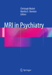 MRI in Psychiatry