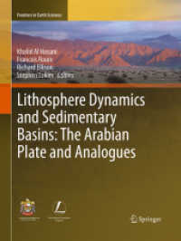 Lithosphere Dynamics and Sedimentary Basins: the Arabian Plate and Analogues (Frontiers in Earth Sciences)