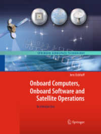 Onboard Computers, Onboard Software and Satellite Operations : An Introduction (Springer Aerospace Technology)