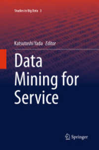 Data Mining for Service (Studies in Big Data)