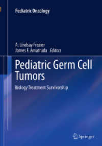 Pediatric Germ Cell Tumors : Biology Treatment Survivorship (Pediatric Oncology)