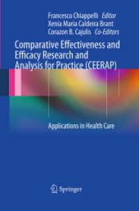 Comparative Effectiveness and Efficacy Research and Analysis for Practice (CEERAP) : Applications in Health Care