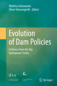 Evolution of Dam Policies : Evidence from the Big Hydropower States