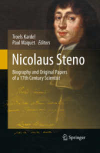 Nicolaus Steno : Biography and Original Papers of a 17th Century Scientist