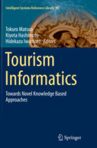 Tourism Informatics : Towards Novel Knowledge Based Approaches (Intelligent Systems Reference Library)
