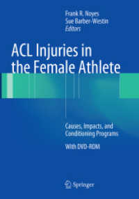 ACL Injuries in the Female Athlete : Causes, Impacts, and Conditioning Programs