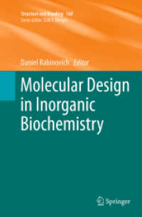 Molecular Design in Inorganic Biochemistry (Structure and Bonding)